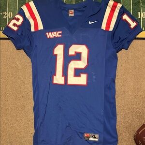 Nike Blue Louisiana Tech jersey